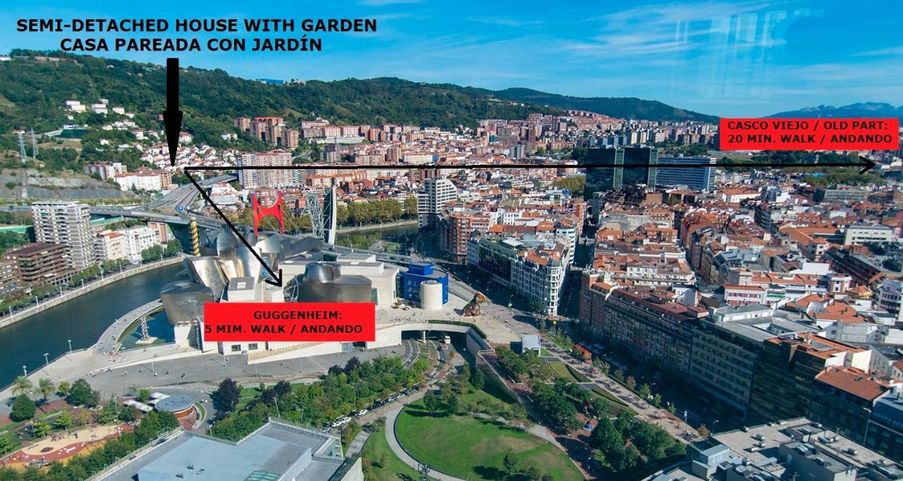 Estudio A 5 Min Guggenheim Bilbao Exterior foto